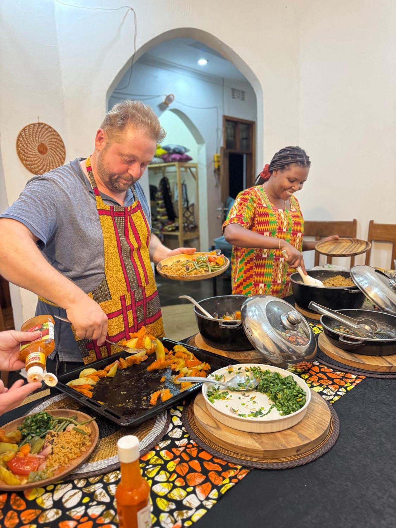 Sophie Homestay Moshi Eksteriør billede